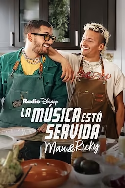 La música está servida: Mau y Ricky